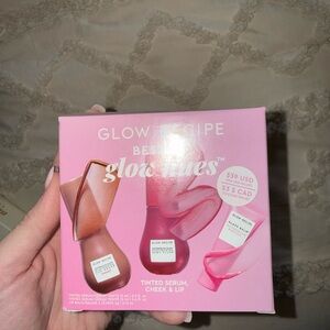 Glow Recipe Pink Tinted Serum Trio for Cheeks & Lips